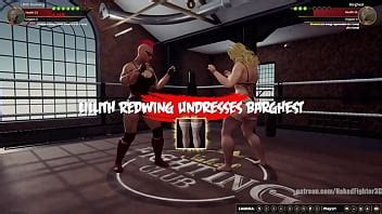 Lillith Redwing VS Barghest Luchador Desnudo 3D XVIDEOS
