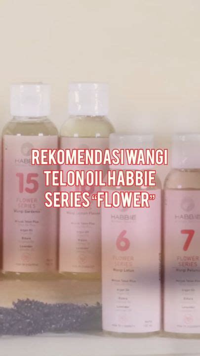 Habbie Aromatic Telon Oil Plus No 8 Sakura Flower Series Lazada