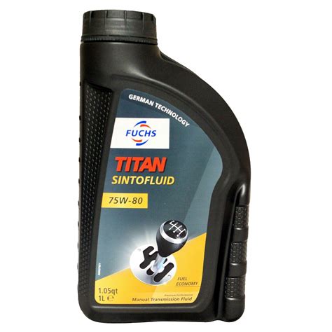 Fuchs Titan Sintofluid 75W-80 1L - motorove-oleje.eu
