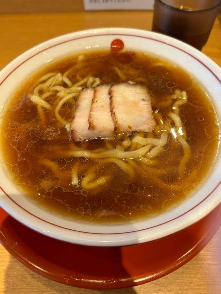 『中華そば』中華そば はし本のレビュー ラーメンデータベース