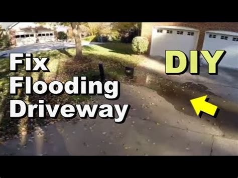 Driveway Catch Basin How To For Do It Yourself DIY Job YouTube