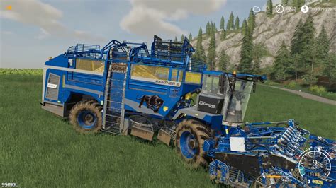 Farming Simulator 2019 Mods ROPA Panther 2 MultiFruit YouTube