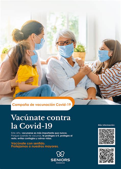 Campaña de vacunación covid 19 Residencias Seniors