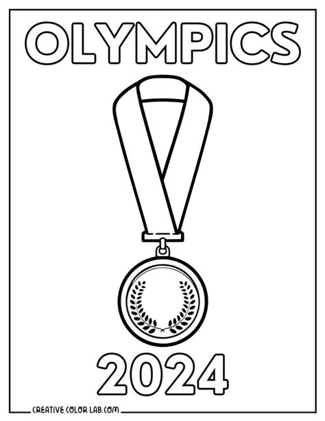 12 Olympic Coloring Pages Free Pdf Printables