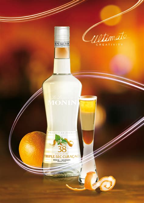 MONIN 38 Triple Sec Curaçao liqueur monin