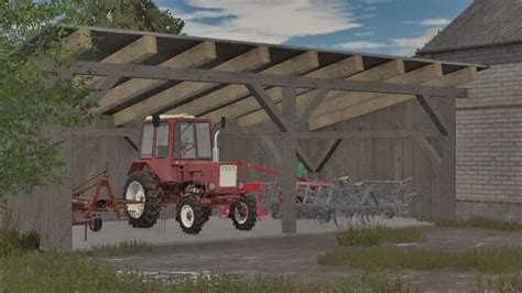 HANGAR POLONAIS V1 0 0 0 FS22 Mod Farming Simulator 22 Mod