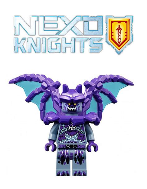 LEGO Минифигурки Nexo Knights