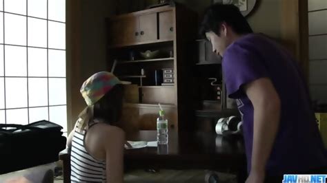 Curvy Ass Teen Yuri Hyuga Takes Good Care Of Cock