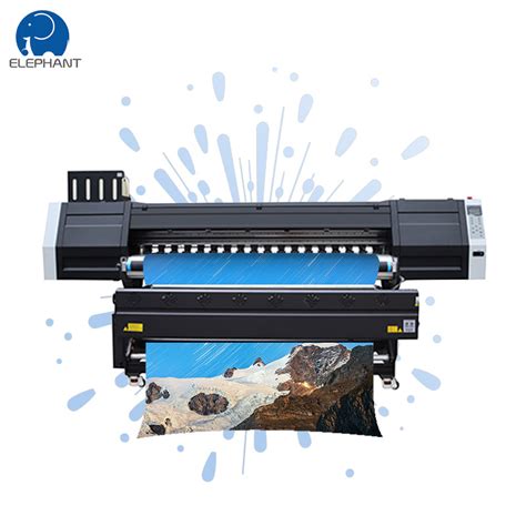 I Three Head Printer M L Sublimation Printer Machine For