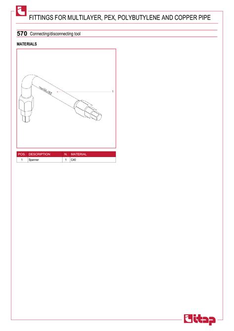 570 Connecting Disconnecting Tool Itap