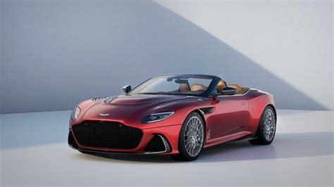 DBS 770 Ultimate Volante la cabrio Aston Martin più potente