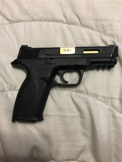 SOLD Salient Arms EMG Smith And Wesson M P 9 GBB HopUp Airsoft