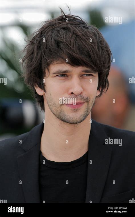 Cannes, France. 15th May, 2015. Ben Whishaw Actor The Lobster ...