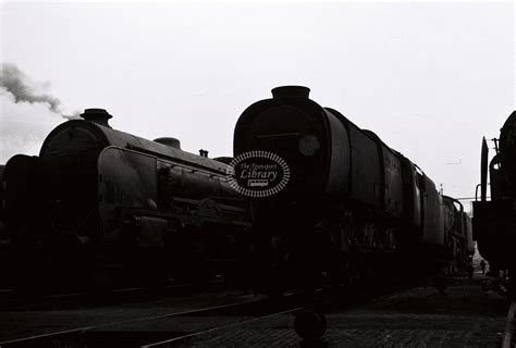 The Transport Library Br British Railways Steam Locomotive 33038