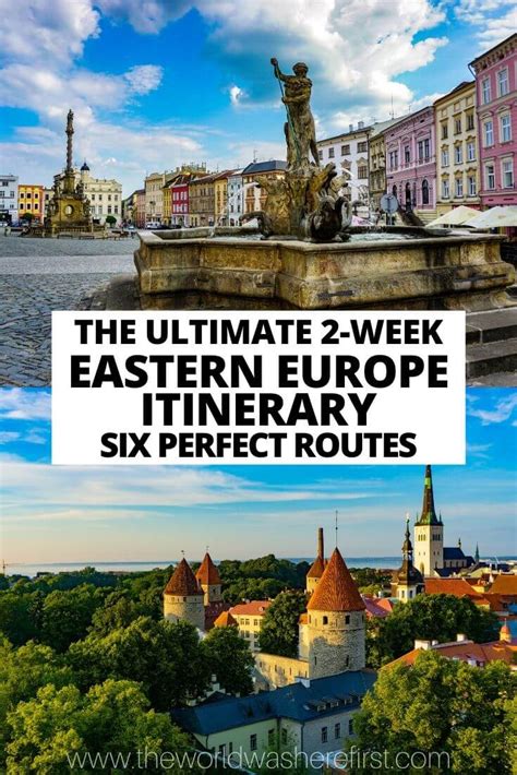 The Ultimate 2-Week Eastern Europe Itinerary: 6 Great Routes - The ...