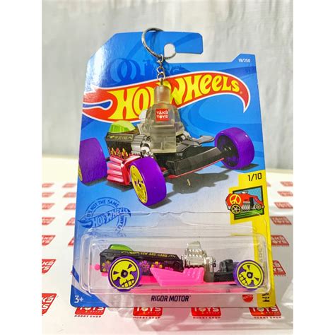 Jual Hot Wheels Hw Art Cars Rigor Motor Shopee Indonesia