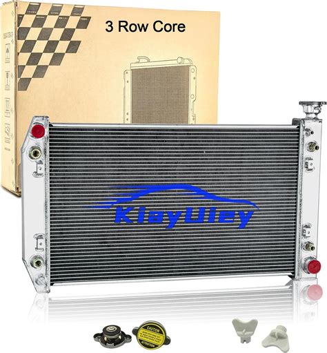 Amazon Chevy Full Aluminum Radiators Kiayuiey Row Radiator