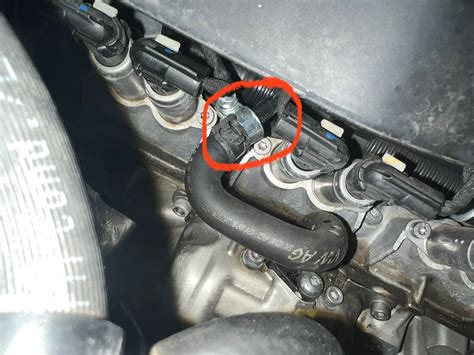 Turbo Coolant Return Line? - AudiWorld Forums