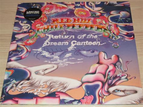 RED HOT CHILI PEPPERS Return Of The Dream Canteen 2LP