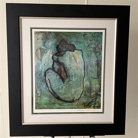 Lot 5 Pablo Picasso Estate Signed Lithograph Seated Nude 127 300