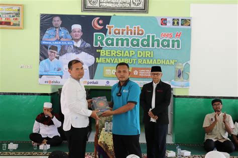 Bersama IMS Dan DT Peduli Wakaf DT Salurkan Wakaf Mushaf Al Quran Ke