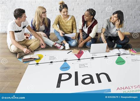 Timeline Process Progress Development Concept Stock Image Image Of