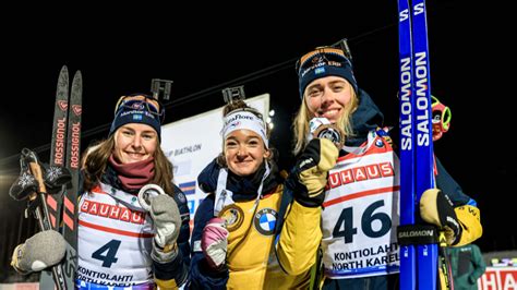 Biathlon Ruhpolding Classement Mass Start Femmes