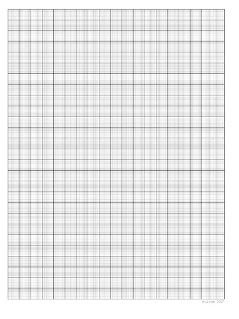 Graph Paper Template 02 | PDF