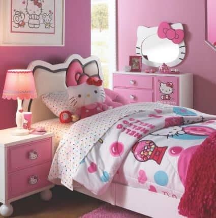 Hello Kitty Bedroom Ideas! Meow!