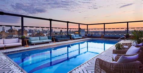 8 Best Rooftop Pools In NYC - Mommy Travels