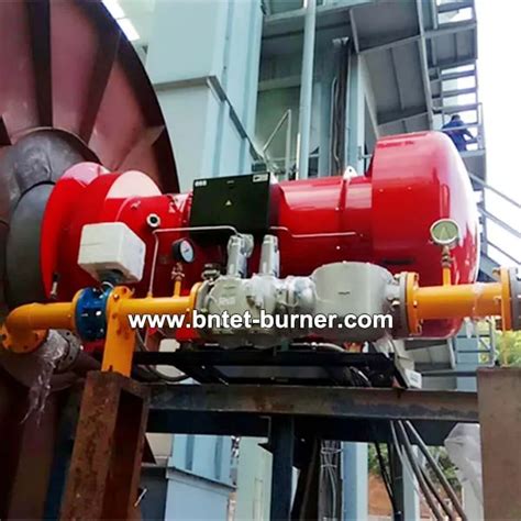 Fully Premixed Integrated Oil Burner Asphalt Mixing Plant Split Oil And