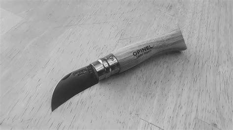 An Opinel For Whittling Opinel No7 Chestnut Garlic And Pitting