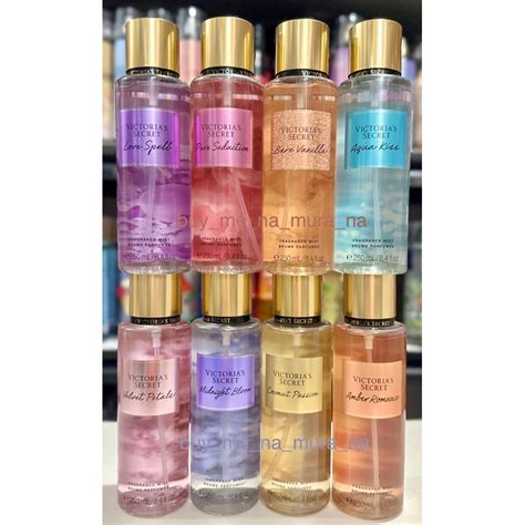 Victoria S Secret Fragrance Mist Classic Original Bare Vanilla Velvet