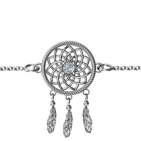 Dream Catcher Personalised Bracelet