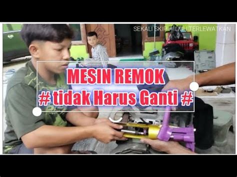 Paket Hemat Mengatasi Motor Mogok Mesin Macet Kehabisan Oli Youtube