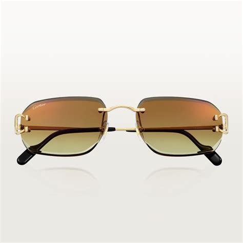 Signature C De Cartier Sunglasses