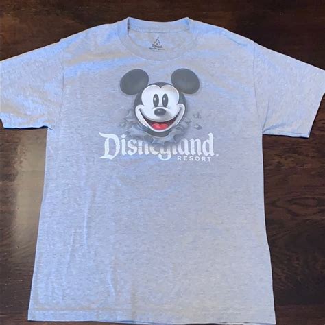 Disney Shirts Disney Mickey Mouse Front And Back Graphic Tee Med Poshmark