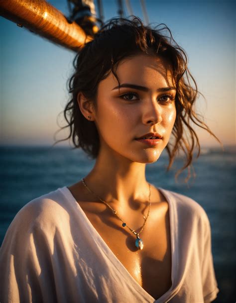 Lexica An Ultra Detailed Photo Of A Wet Years Old Brunette Girl With Wet Mid Short Loose