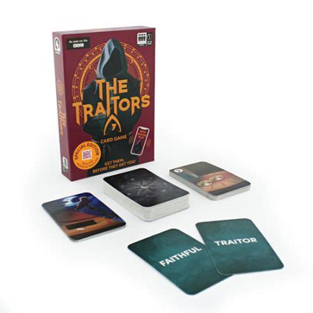 BBC'S The Traitors Card Game | Board Games | Zatu Games UK