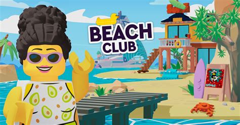 Beach Party - LEGO.com for kids