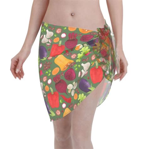 Adobk Begetable Swimsuit Coverups For Women Beach Bikini Short Skirt For Swimwear Walmart