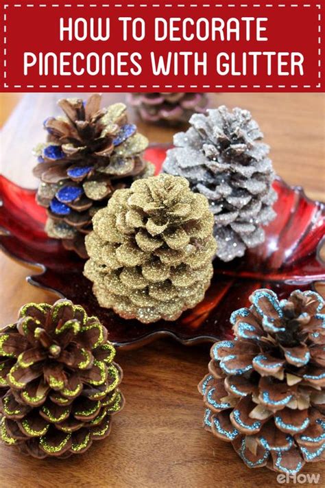 90 Pine Cone Crafts For Christmas Thatll Be The Highlight Of Your