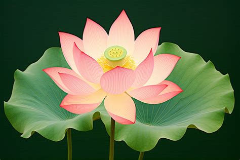 Lotus Flower Lotus Leaves Lotus Flower Garden Background High