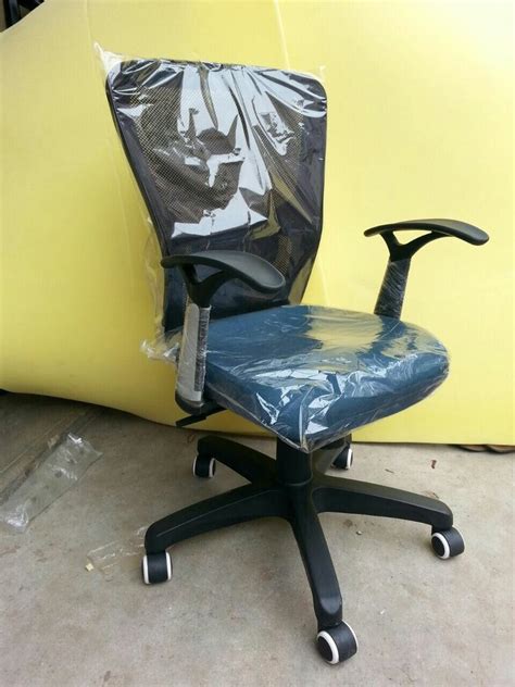 Black Mid Back Revolving Office Chair At Rs 3300 In Chennai ID