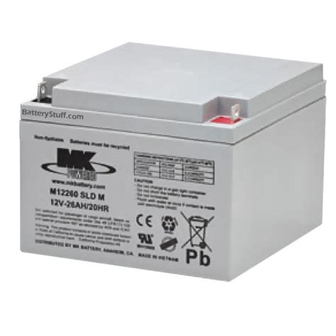 Mk Es26 12 Battery