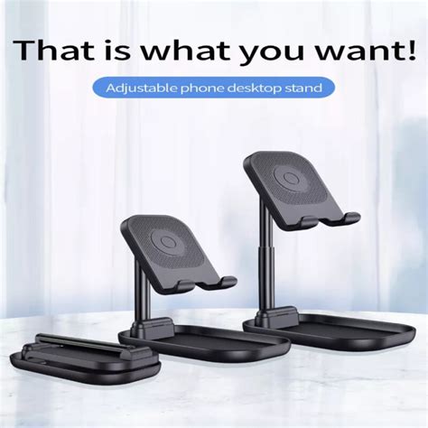 Wiwu Desk Holder Stable Portable Adjustable Mobile Stand Zm