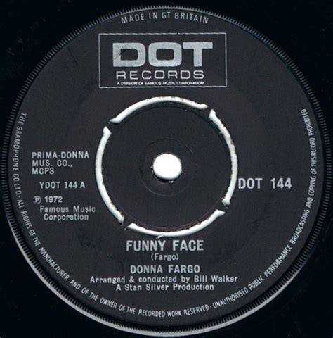 Donna Fargo Funny Face 1972 Vinyl Discogs