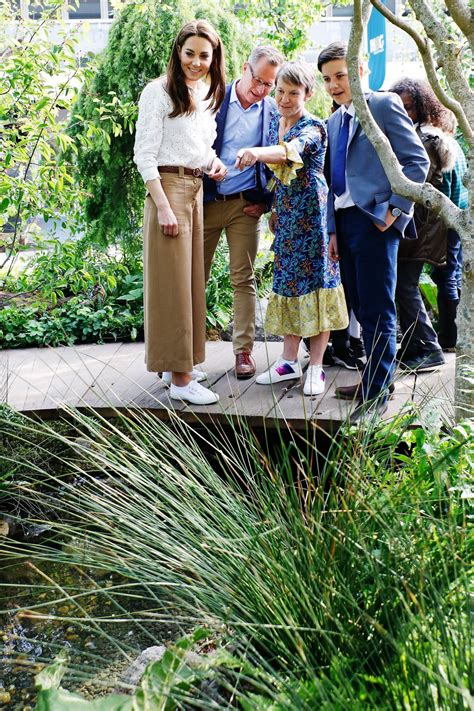 See Kate Middleton's second garden at RHS Hampton | Chelsea flower show ...