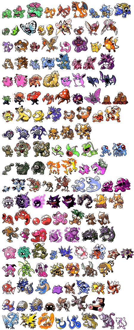 Pokemon gold silver sprites - latbody