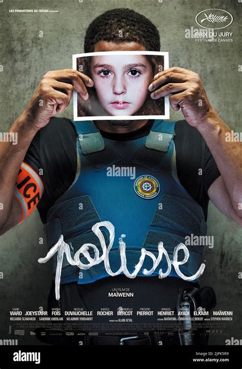 Movie Poster Polisse Stock Photo Alamy